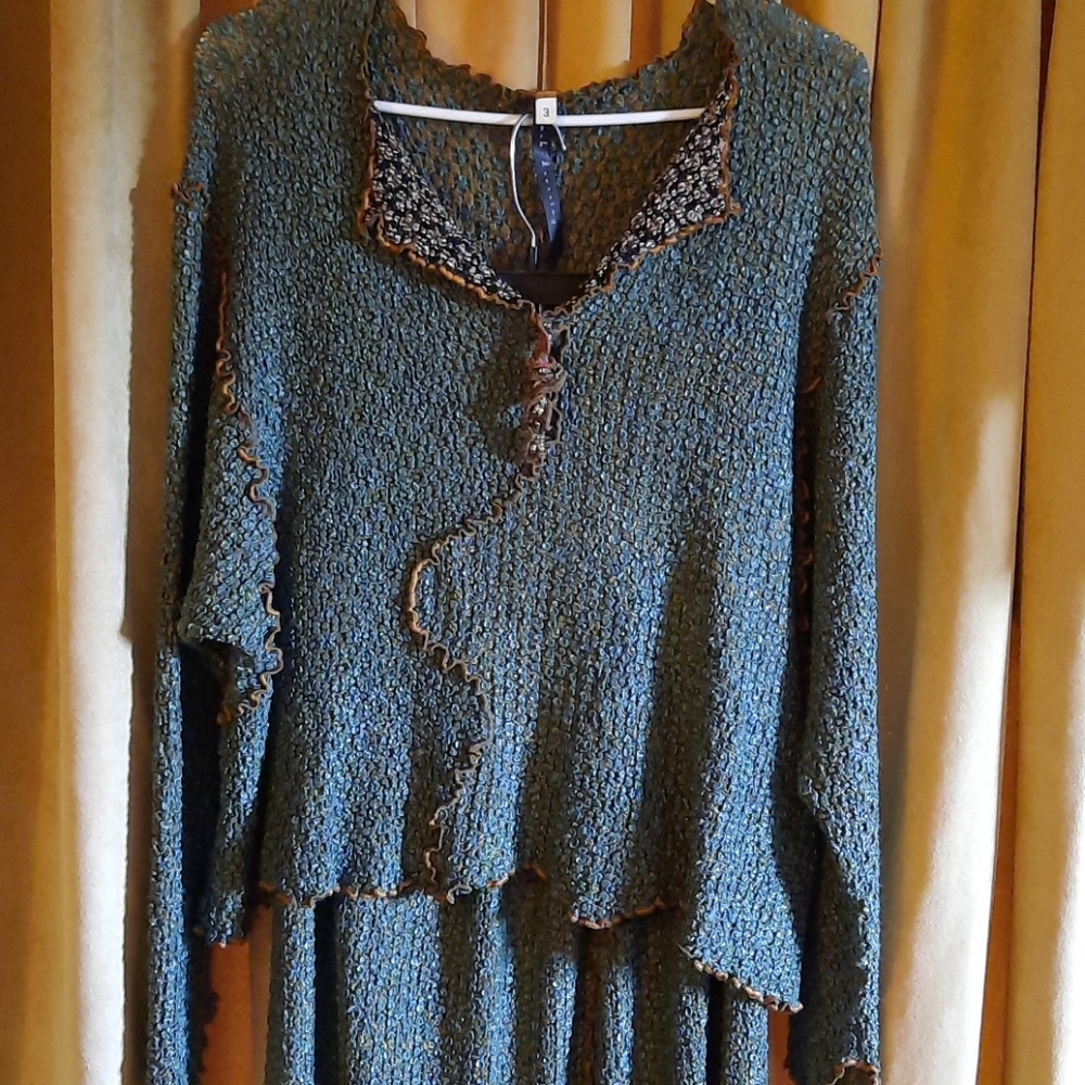 French Dressing 2 piece Lagenlook